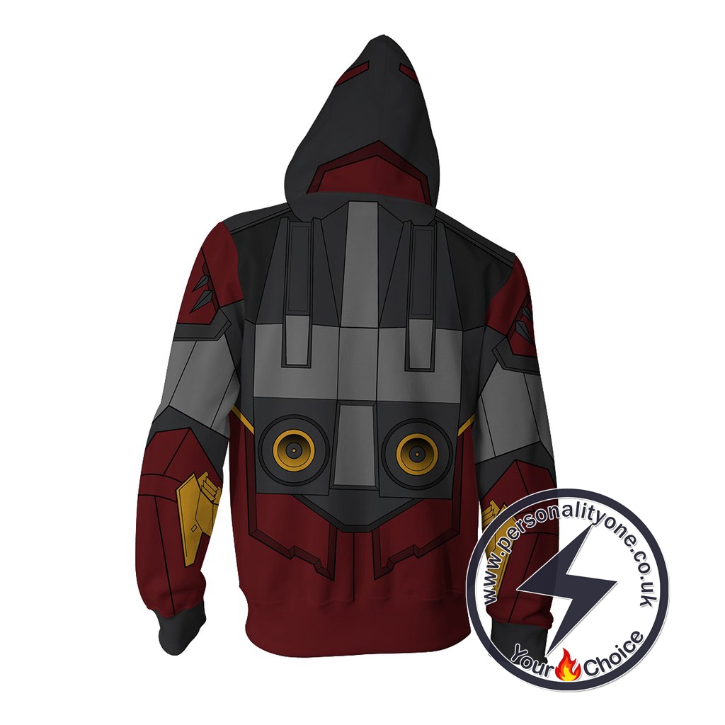 Mobile Suit Gundam Hoodie - Epyon Jacket